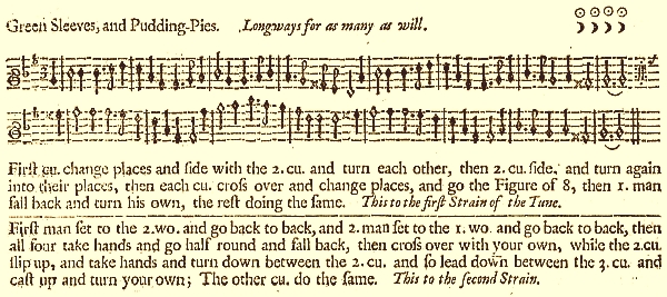 Greensleeves and Pudding Pies